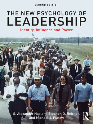 cover image of The New Psychology of Leadership : Identity, Influence and Power